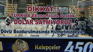 Türk lirasına destek için dolar satmayı bıraktı
