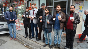 Türk lirasına destek kampanyası