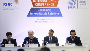 Türk-Rus İlişkilerinin Derinleştirilmesi konferansı