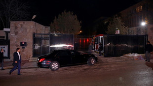 Türkeş'ten Rusya'nın Ankara Büyükelçiliğine taziye ziyareti