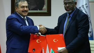 Türkiye ile Sudan arasında iyi niyet beyanı imzandı