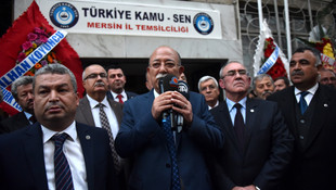 Türkiye Kamu-Sen Genel Başkanı Koncuk: