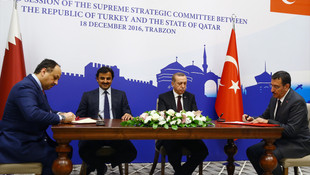 Türkiye-Katar Yüksek Stratejik Komite İkinci Toplantısı