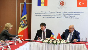 Türkiye-Moldova KEK toplantısı