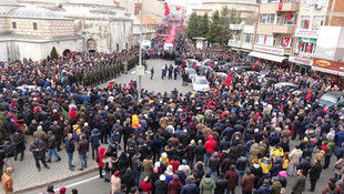 Türkiye şehitlerini uğurluyor