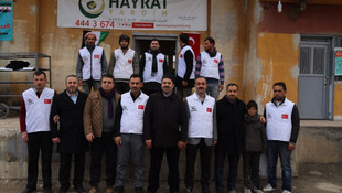 Türkiye'den Cerablus'a ekmek fırını