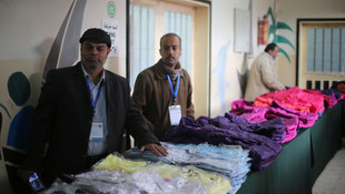 Türkiye'den Gazze'ye gönderilen insani yardım