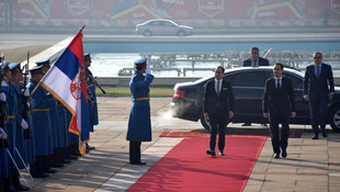 Türkiye'nin Belgrad Büyükelçisi Bilgiç görevine başladı