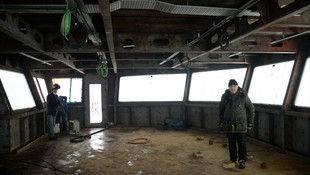 Türkiye'nin en büyük feribotu sefer için gün sayıyor