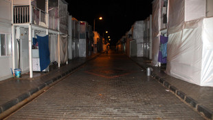 Türkmen kampında buruk yılbaşı