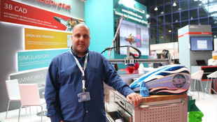 Üç boyutlu yazıcı fuarın ilgi odağı oldu