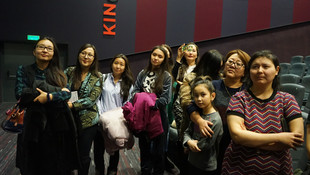 Üç Yol Astana'da gösterildi