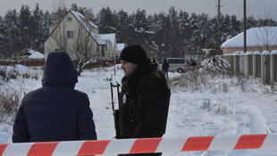 Ukrayna'da polisler yanlışlıkla birbirleriyle çatıştı