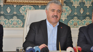 Ulaştırma Denizcilik ve Haberleşme Bakanı Arslan: