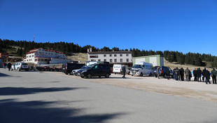 Uludağ'daki otopark sorunu