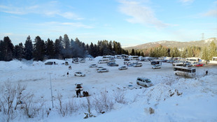 Uludağ'daki otopark sorunu