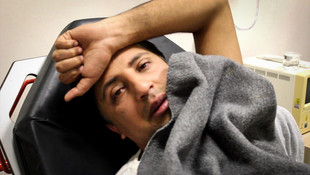 Umuda yolculuk anne ile çocuğunu ayırdı