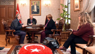 UNHCR heyeti Hatay'da