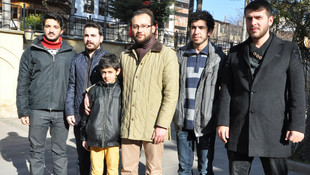 Üniversite öğrencileri şehitler için mevlit okuttu