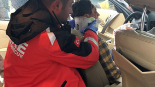 Uşak'ta trafik kazası : 9 yaralı