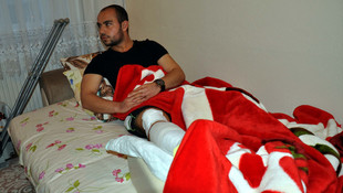 Vali Haktankaçmaz'dan yaralı askerlere ziyaret