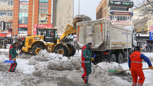 Van'da karla mücadele çalışmaları