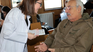 Vapur yolcularına diyabet etkinliği