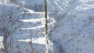 VEDAŞ ekiplerinin zorlu kış mesaisi