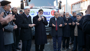 Yahyalı Ekmeğini Halep ile Paylaşıyor kampanyası