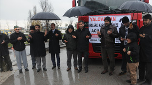 Yalova'dan Suriye'deki savaş mağdurlarına yardım
