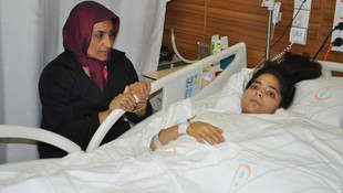 Yaralı Afgan çocuktan Türkiye'ye teşekkür