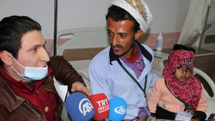 Yemen'den getirilen 160 hastanın tedavilerine başlandı