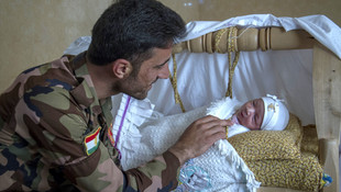 Yeni doğan bebeğe Trump'ın adı verildi