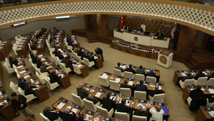 Yeni hizmet binasında ilk meclis toplantısı yapıldı