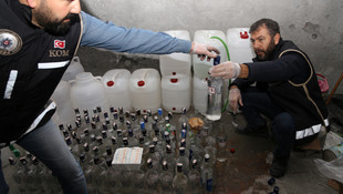 Yılbaşı öncesi sahte içkiye karşı operasyonlar