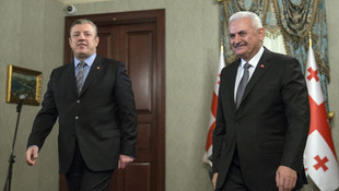 Yıldırım-Kvirikaşvili ortak basın toplantısı