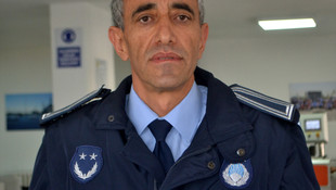 Yılın zabıtası engel tanımıyor