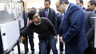 YÖK Başkanı Saraç, Erzurum'da