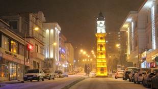 Yozgat'ta eğitime kar engeli