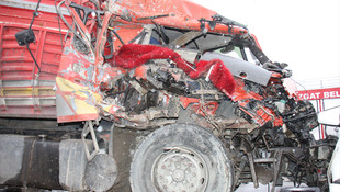 Yozgat'ta zincirleme trafik kazası: 4 yaralı