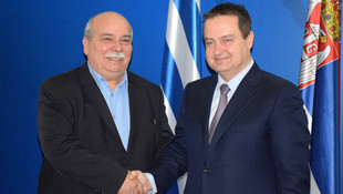 Yunanistan'dan Sırbistan'a AB desteği