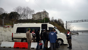 Zonguldak'ta 17 Afgan göçmen yakalandı