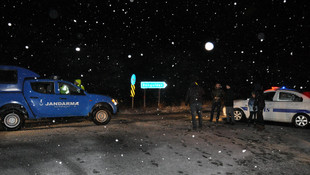 Zonguldak'ta kar ulaşımı aksattı
