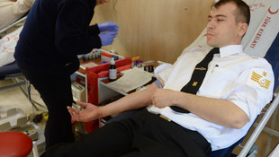 15 Temmuz şehitleri anısına kan bağışı kampanyası