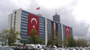 TRT Genel Müdürlüğü otoparkında bomba paniği