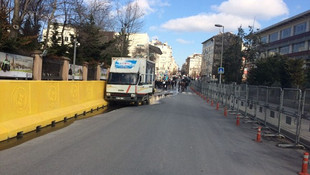 İstanbul Emniyet Müdürlüğünde hareketli dakikalar