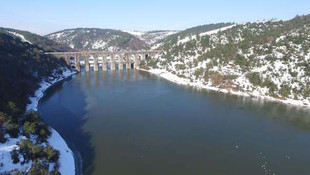 İstanbulda barajlarda doluluk oranı yüzde 74,5 çıktı