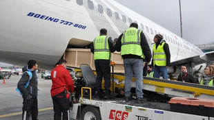 Kırgızistanda uçak kazasında hayatını kaybeden pilotların naaşları Türkiyeye getirildi