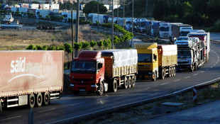 TIRlardan alınan geçiş ücreti mahkemeye taşındı