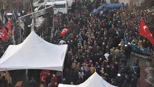 Şehit Uzman Çavuş Kerem Çalışkancı Orduda son yolculuğuna uğurlandı